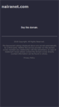 Mobile Screenshot of nairanet.com